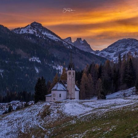 Appartamento Dolomiti Dream 1 ฟัลกาเด ภายนอก รูปภาพ